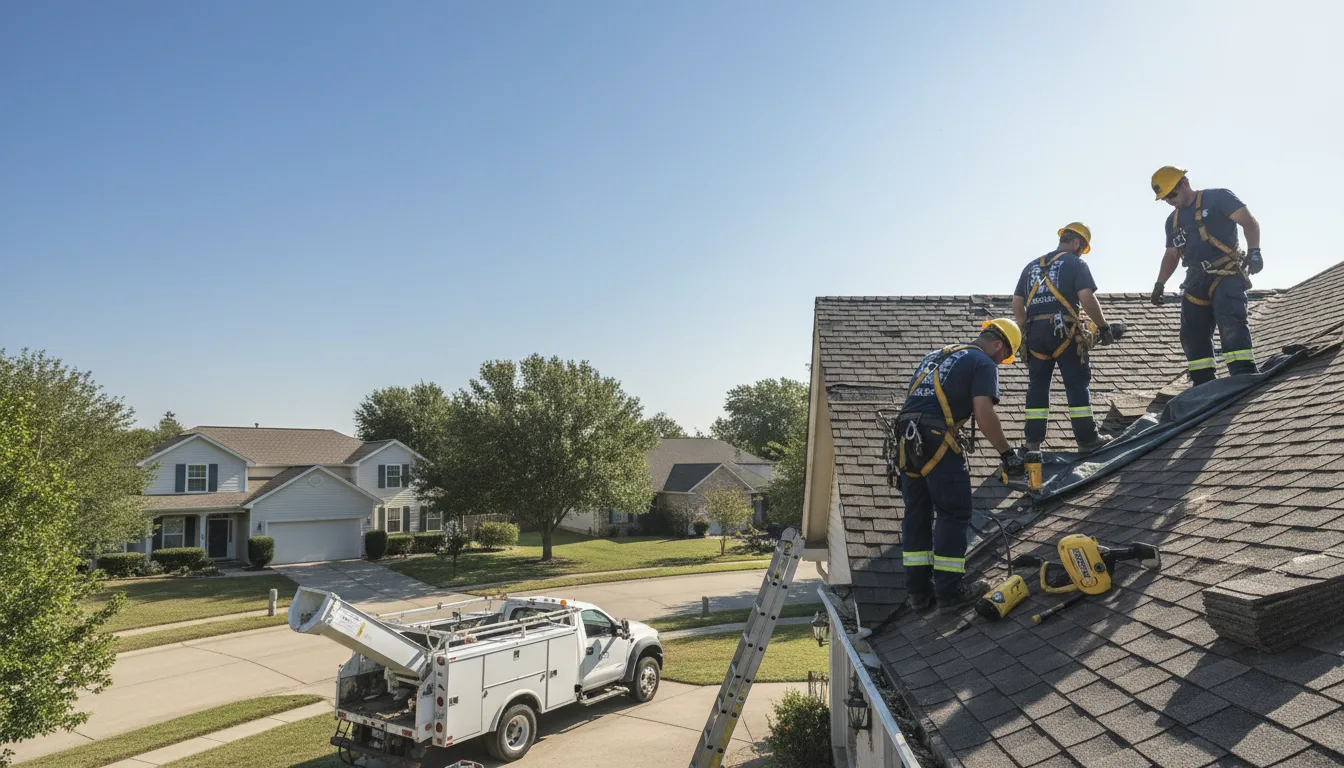 Emergency Green Roof Repair in Glenshaw, PA